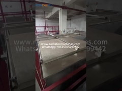 6 taraflı dönümlü sıcak su soğutma tankı vakum aşılama ekipmanı