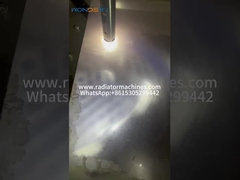 6 taraflı dönme salıncak kurutucu vakum aşılama hattı