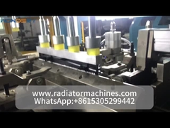 Bir radyatör plastik tank crimping makine nasıl çalışır