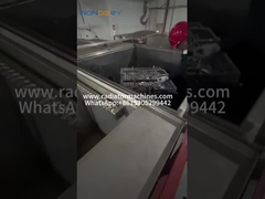 Alüminyum dökümler için yarı otomatik vakum sıvılama hattı