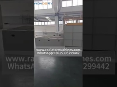 Alüminyum Isı Değiştiricileri için CAB Alüminyum Lehimleme Fırını hattı