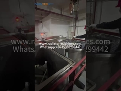 Bir çalışan gözeneklilik mühürleme vakum impregnasyon ekipman kontrol