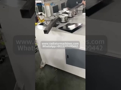 120-7NC paslanmaz çelik boru yuvarlatma rulo yuvarlama makinesi