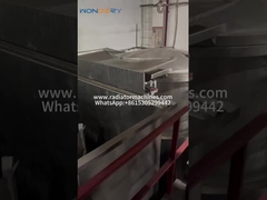 PLC denetimli otomatik vakum basınç aşılama ekipmanları