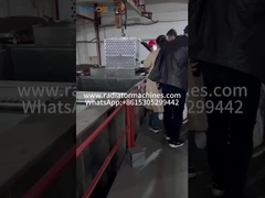 sepetin vakumlu bir impregnasyon tankına nasıl yükleneceği