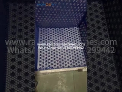 Gözenekli parçaların bir vakum impregnasyon makinesine nasıl yüklendiği