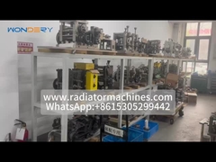 Özel Alüminyum Fin Form Roller Set