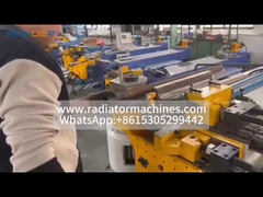 DW75NC dirseğin bükülmesi için hidrolik el boru bükücü