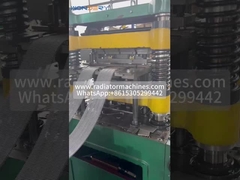 yüksek hızlı alüminyum fin damgalama makinesi