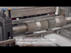 Yüksek hızlı alüminyum kanat baskı makinesi, kanat damgalama makinesi