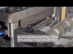 Turbülatörler için 2 sarmal alüminyum kanat baskı makinesi yağ soğutucuları hava yükleyicileri