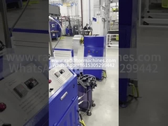 22 Uçak ısı değiştiricileri için FPI dalgalı kanatlı alüminyum kanatlı damgalama makinesi