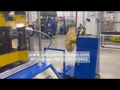Alüminyum Plain Fin Reciprocating Fin Stamping Machine