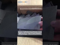 paslanmaz çelik yüksek hassasiyetli ısı değiştiricisi yüzgeçleri