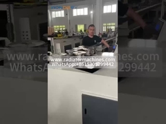 Yüksek hacimli üretim için 80-7 Paslanmaz Çelik boru yuvarlatma makinesi