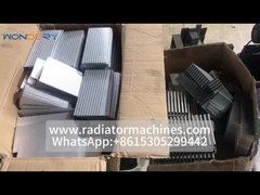 Alüminyum, Bakır, Paslanmaz Çelik Isı Değiştiricisi Soğutucu Isıtma Pencereleri