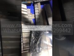 Fin damgası dalgalı, küçük ofset, düz yüzgeçler için kalıp