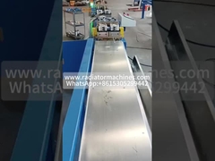 Alüminyum yuvarlak boru düzleme ve kesme makinesi