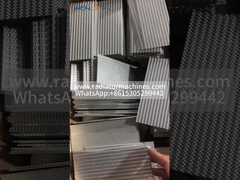 Lanced Offset Tipi Alüminyum Isı Değiştiricisi FIns Tedarik