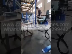 HVAC ısı değiştiricileri için taşınabilir tüp genişletme makinesi