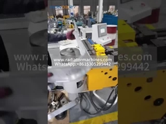 Yarım otomatik alüminyum profilli bükme makinesi