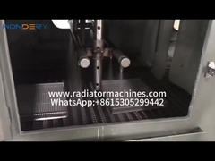 NOCOLOK Flux Electric CAB Kontrollü Atmosfer Isı Değiştiricileri için Alüminyum Peçetme Fırını