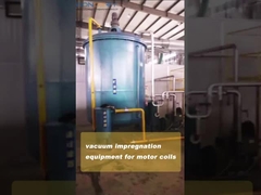 Yüksek ve Orta Gerilim Motor Sargıları için VPI Vakum Basınç Emprenye Sistemi