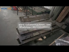 Radyatör başlığı plaka delme aracı ve ölçek, delme kalıbı