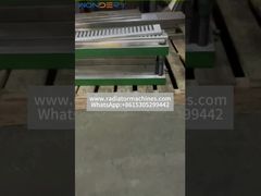 Başlık Plakası Delme Kalıbı | Oto Radyatör/Kondenser Başlık Plakası için, Yüksek Hassasiyet + Uzun Ömür