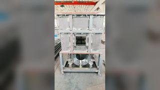 Upcast Bakır İndüksiyon Eritme Ocağı | Yüksek Kaliteli Bakır Çubuk Üretim Hattı için Temel Ekipmanlar