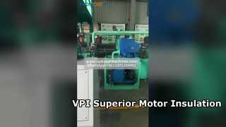 Yüksek Vakum Basınçlı Emdirme (VPI) Sistemi: HV Motorlar ve Transformatörler için Üstün Yalıtım